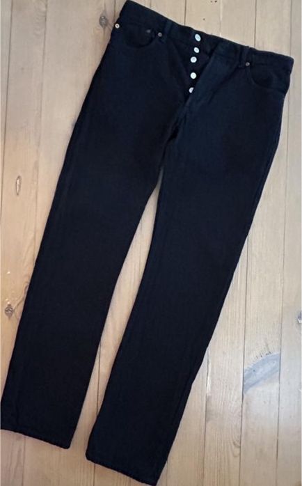 Чорні чоловічі джинси Levi’s