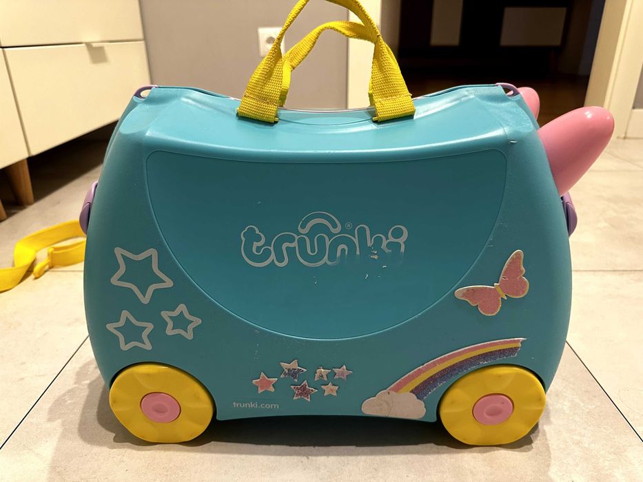 Jeżdżąca walizeczka Trunki - Jednorożec