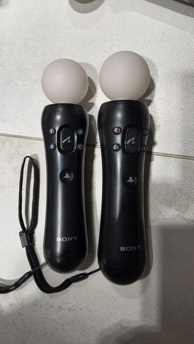 Playstation VR ps4 + kontolery + karabin VR + kierownica + GRY full zestaw