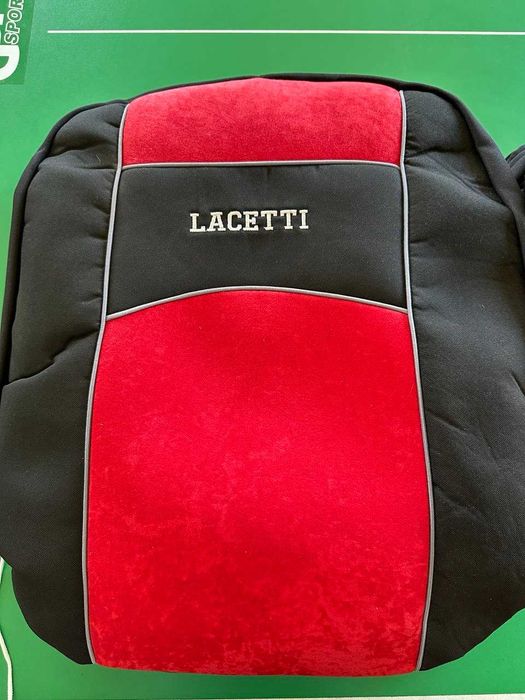 Розпродаж! Чохли на Chevrolet Lacetti повний комплект, червоний колір