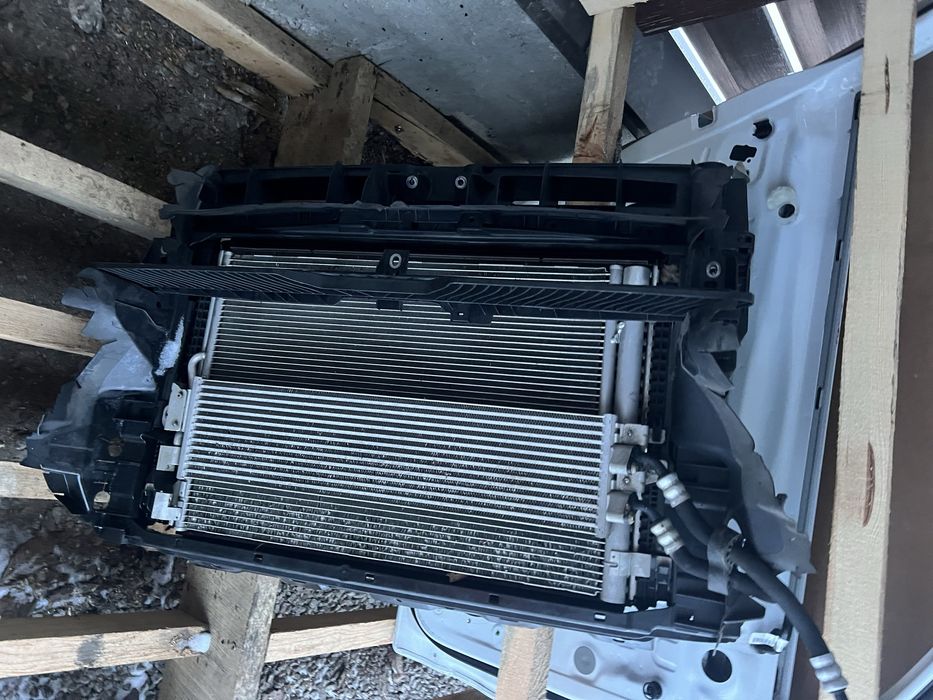 Касета радіаторів,радіатор,дифузор,VW Tiguan 2017-2025 USA, Тігуан 2