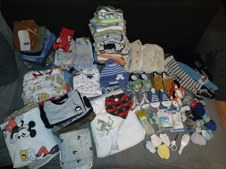 Sprzedam mega pakę ubranek