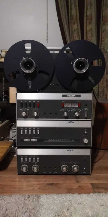магнитофон  катушечный REVOX a77 гарантія