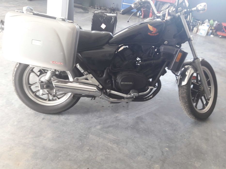 honda vf500 vf 500 magna koło felga przód przednia moduł bak części