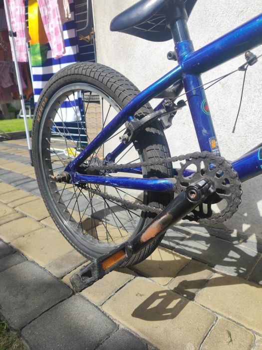 Rower BMX kupiony na komunie