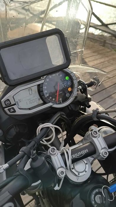 Triumph Tiger 800 XRx 2015 | 11.000 km | Packs Sport + Protection | Black Phantom