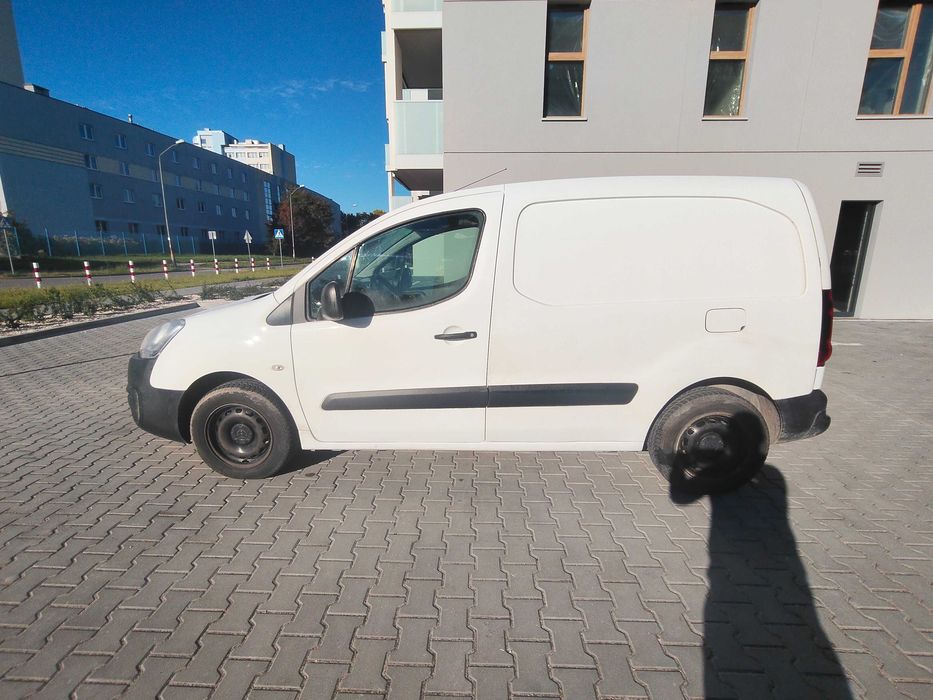 Citroen Berlingo 1.6 HDI;120KM