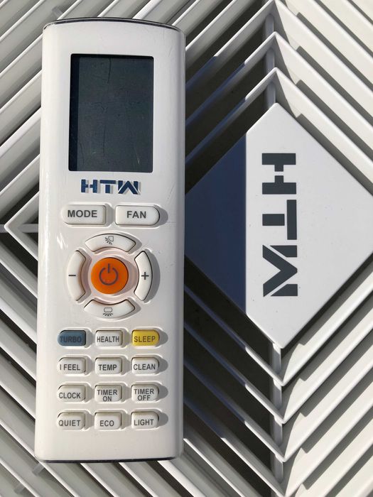 Кондиционер инвертор кассетный HTW 24 б/у до 100 м2 монтаж сервис