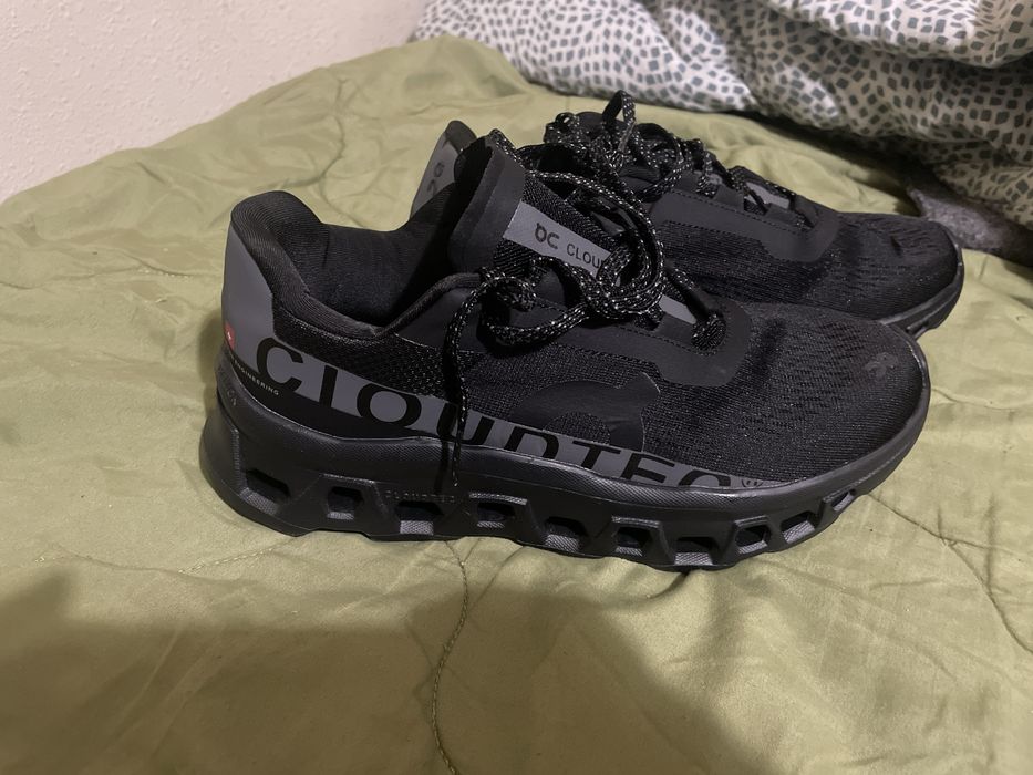 Кросівки On Running Cloudsurfer (All Black) — Нові, розмір 38 (24 см)