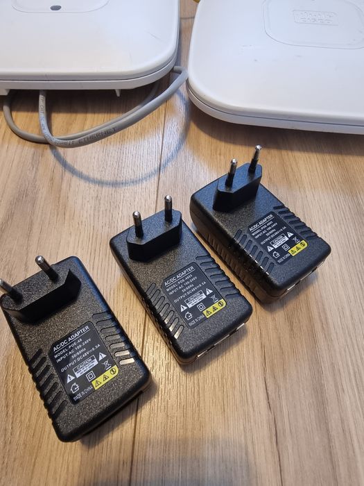 3x Cisco AIR-CAP2602I-E-K9 + 3x PoE 48V – Profesjonalne Access Pointy