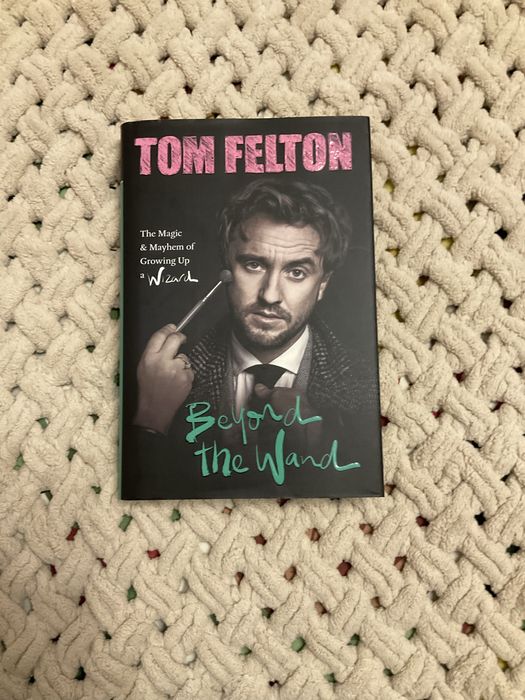 Tom Felton — Beyond the Wand. Англійською