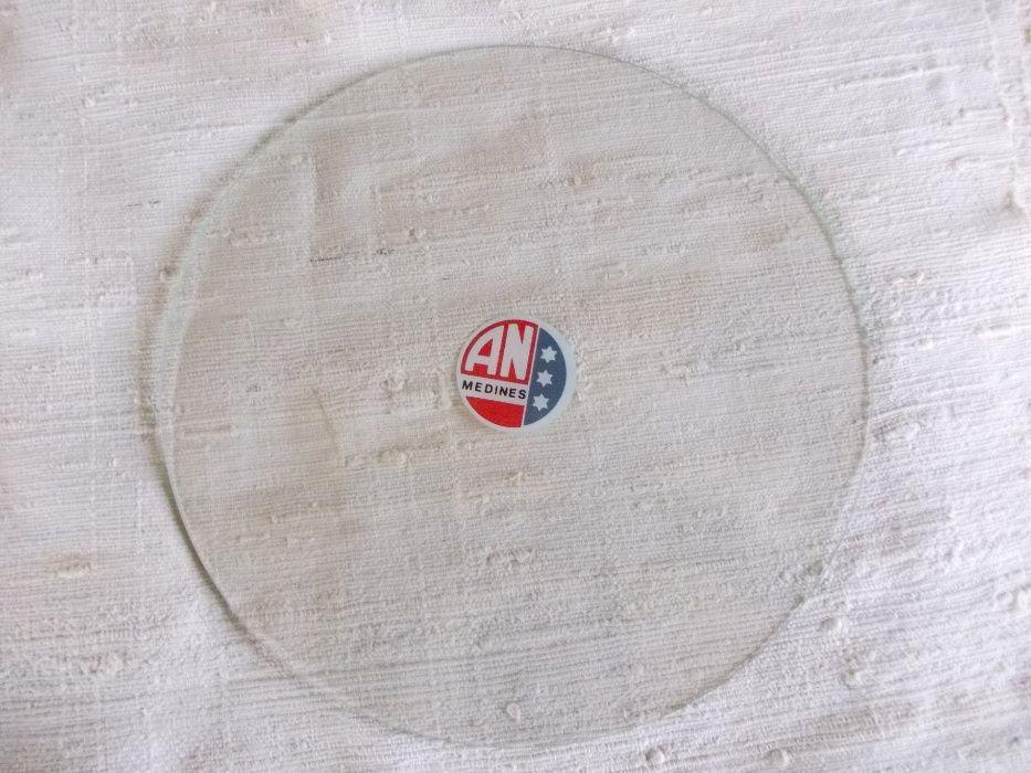 Balança Vidro de balança antiga Medines