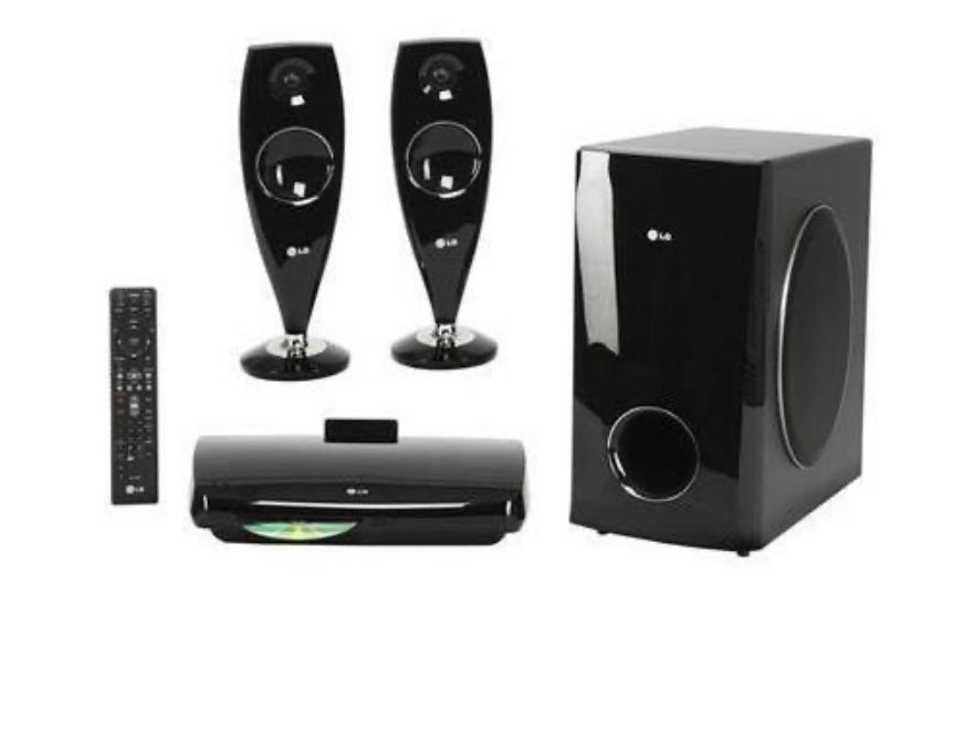 Aparelhagem Home Cinema LG HT33S