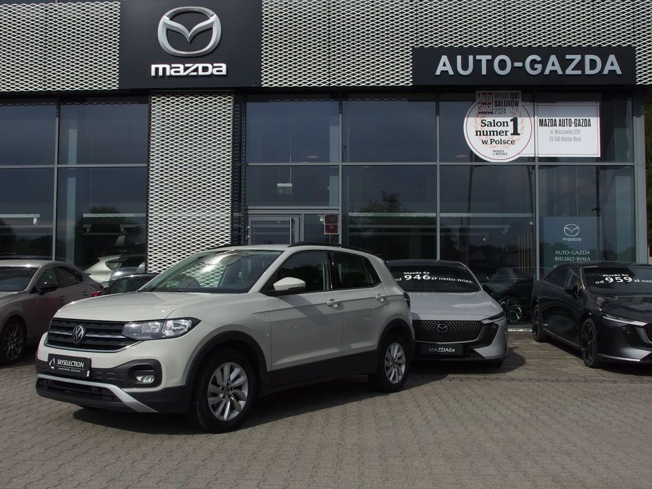 Volkswagen T-Cross Polski Salon; 1 właściciel; Bezwypadkowy; Regularnie serwisowany