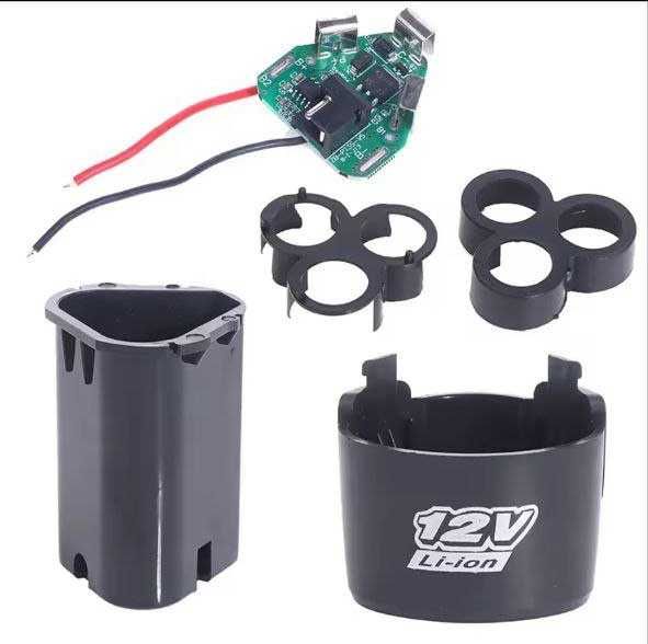 Корпус аккумулятора шуруповёрта 12.6В с БМ