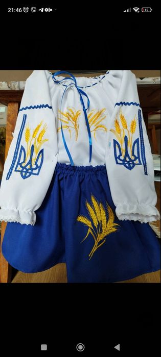 Вишиванка Вишитий комплект Вишиванка плаття