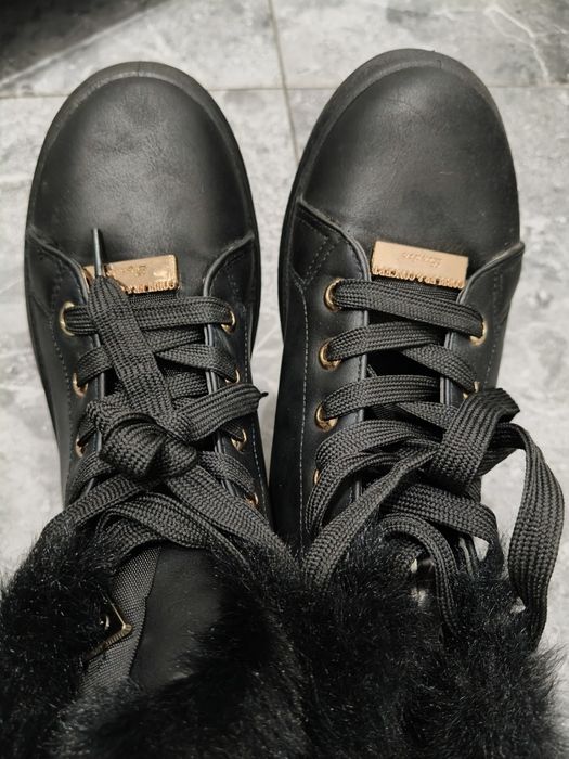 Buty damskie ocieplane