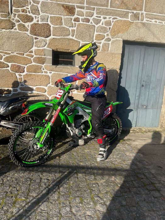 Kawasaki kx 450 2020