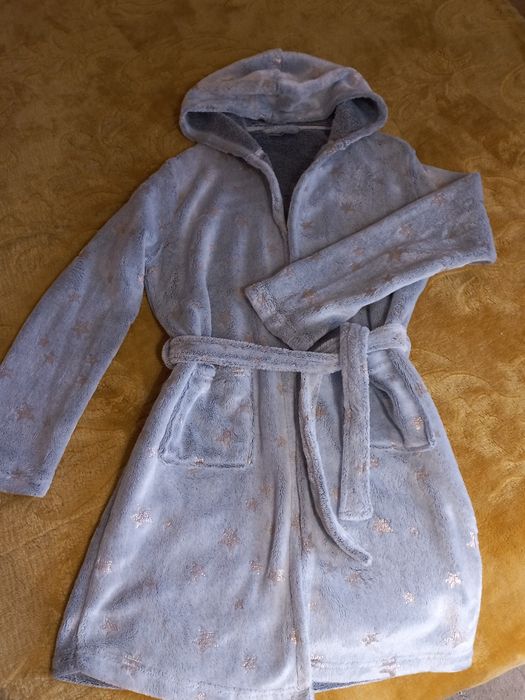 Szlafrok dziewczynka rozmiar 152