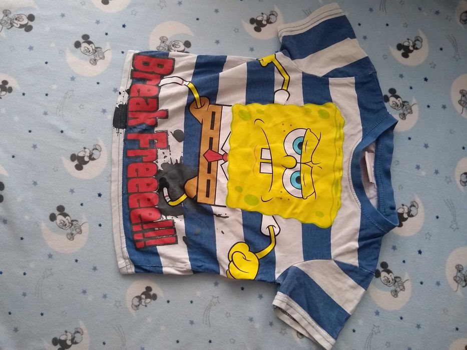 Koszulka SpongeBob