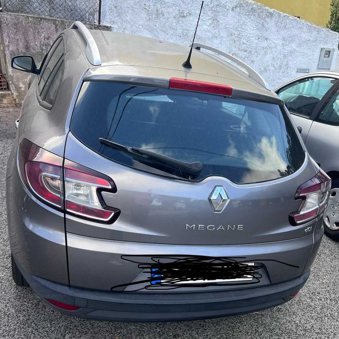 Vendo carrinha Megane