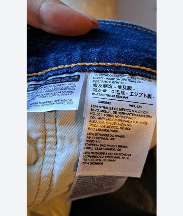 Szorty jeans Levi Strauss 501 32
