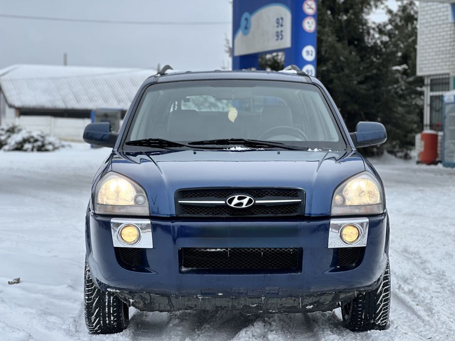 Hyindai Tucson 2.0 ЕВРОБЛЯХА Газ/Бензин 2006 рік. В Україні