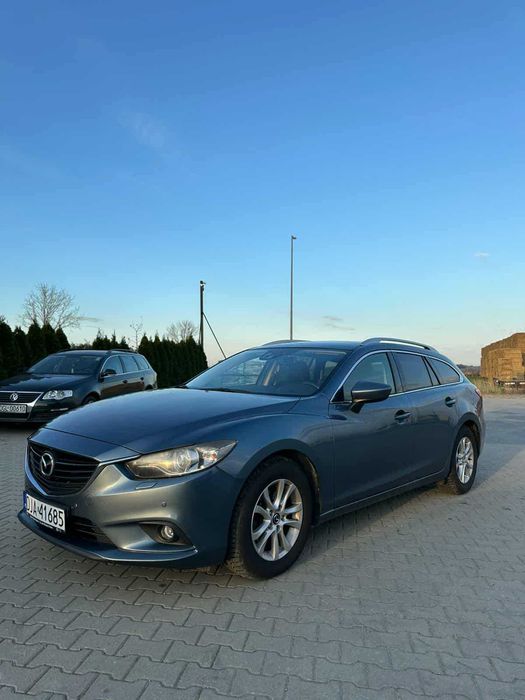 Mazda 6 kombi 2.2D SKYACTIV 2013