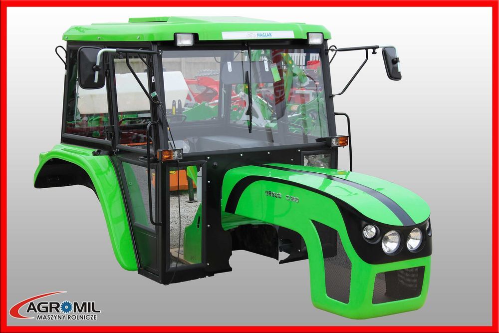 Kabina C360 maska C- 360 Naglak zestaw zielony kabiny maski