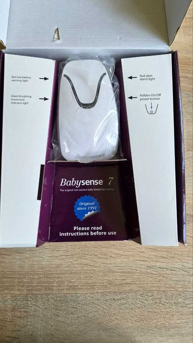 monitor oddechu BABYSENSE 7