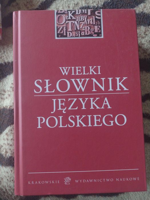 Słownik języka polskiego Edward Polański