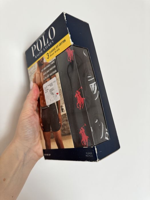 Труси чоловічі Polo Ralph Lauren Classic Fit 3 шт ORIGINAL