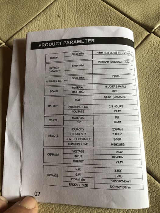 Skate longboard eléctrico