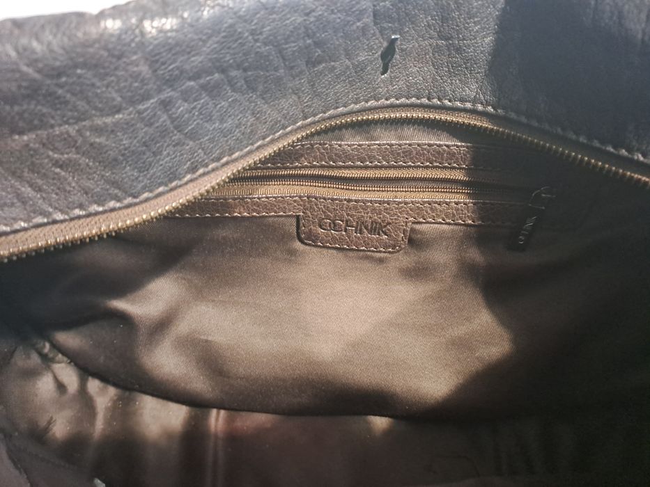 Torebka listonoszka Ochnik skora