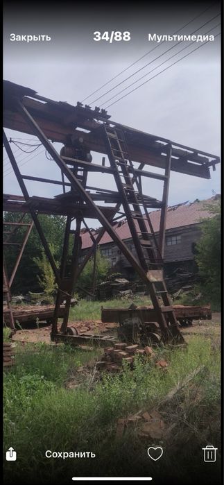 Продам козловый кран