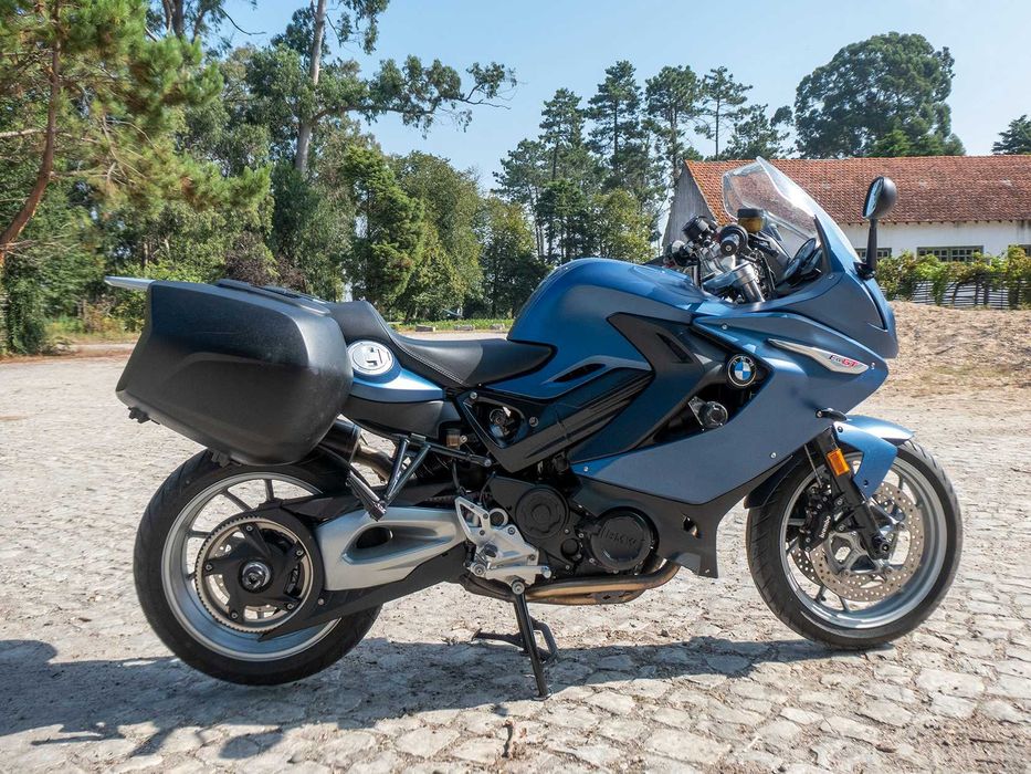Mota BMW F800GT - 2017 (nacional - como nova)