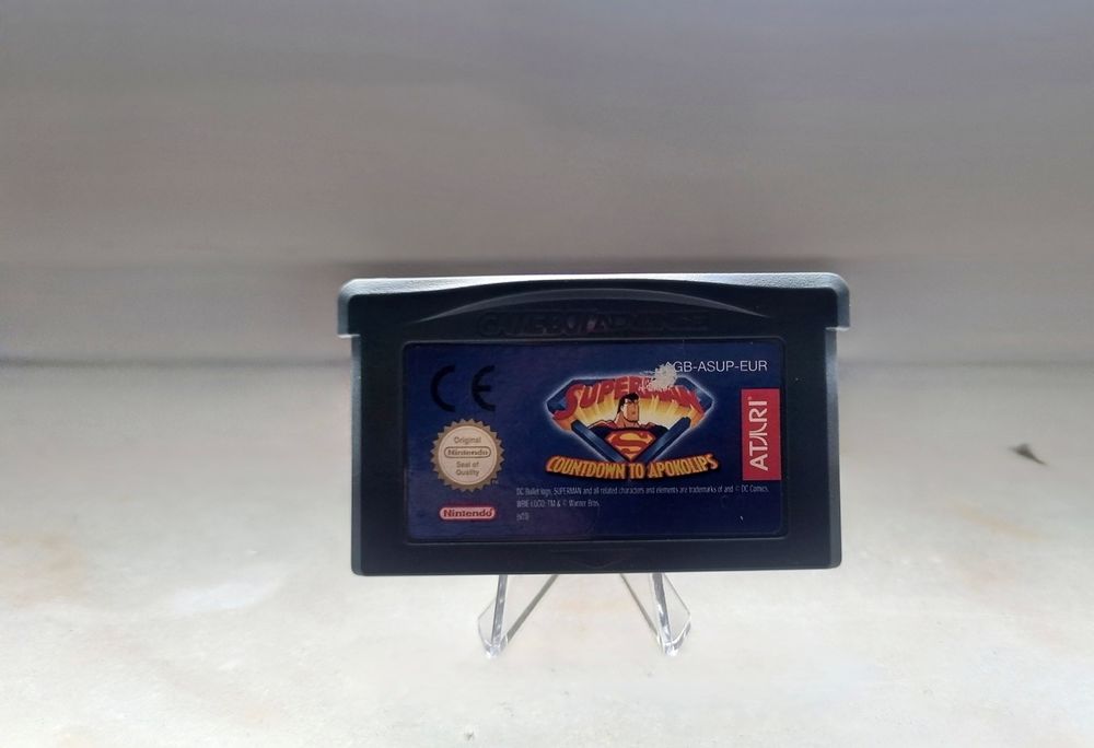 Super man game boy advance.