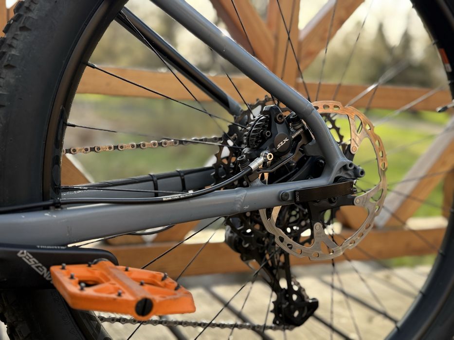 Trek Roscoe 8 tuningowany rower MTB Trail Enduro