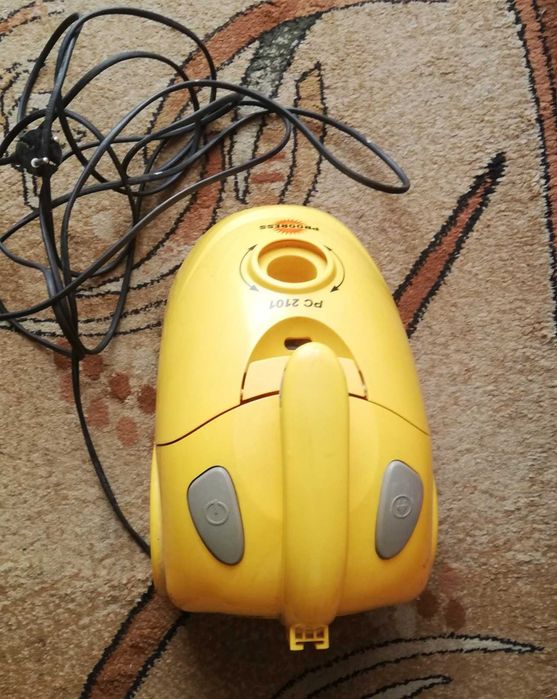 odkurzacz Progress PC2101 żółty 1400W na części