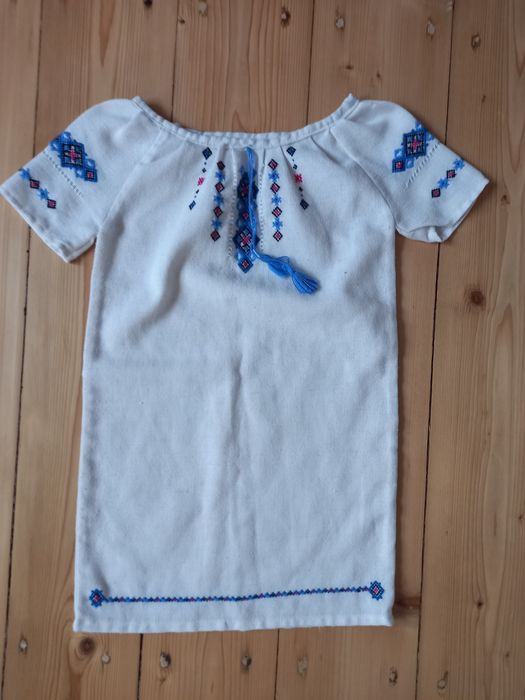 Вишиванка, вишита сорочка льон