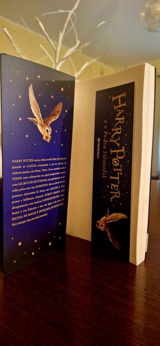Livro do 'Harry Potter e a Pedra Filosofal 'Estado Impecável.