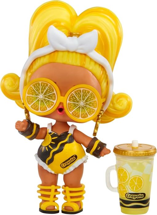 LOL Surprise Loves Crayola Tots