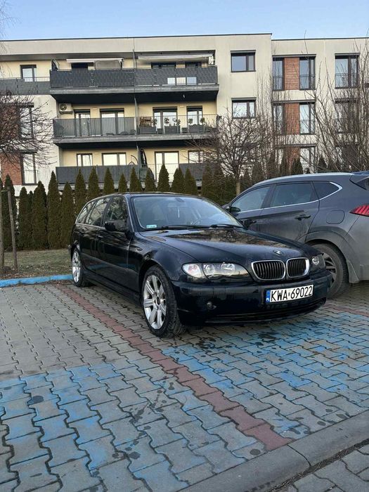 BMW Seria 3 M54B22 + LPG