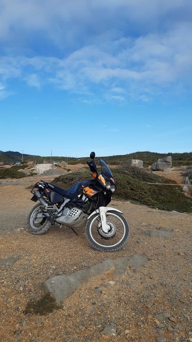 Honda Africa Twin 750 RD07A - 1998