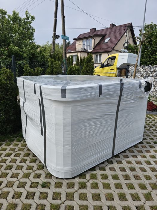 Gorąca balia jacuzzi Premium