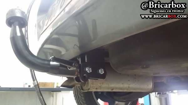 Ganchos de reboque vários