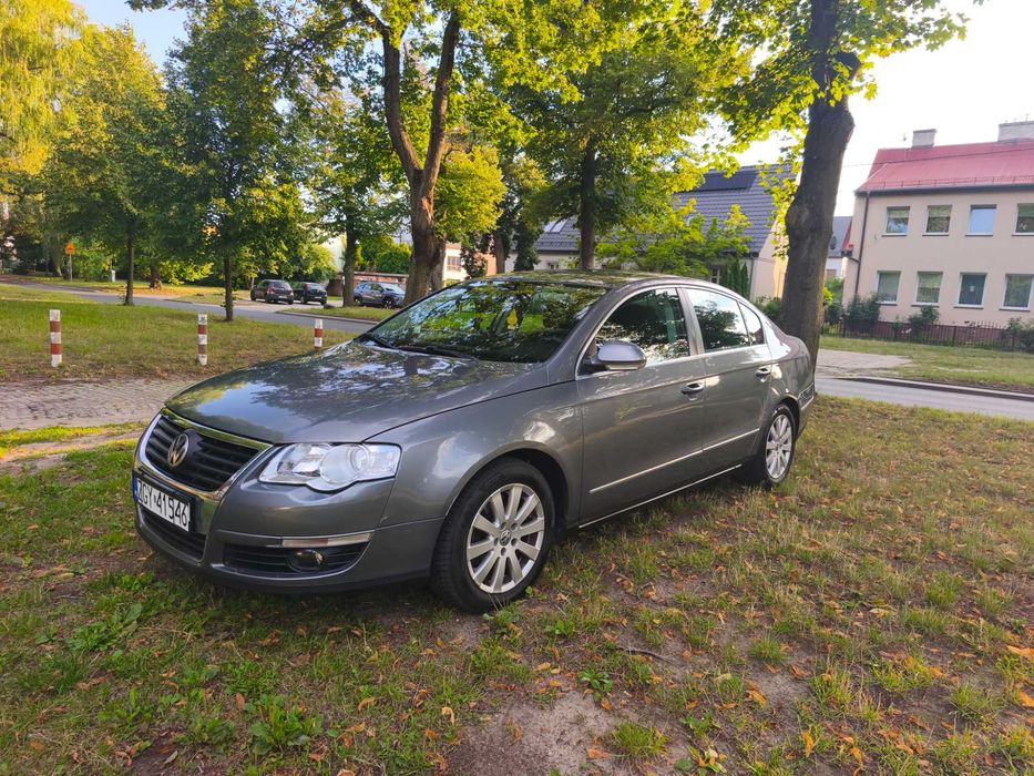 Volkswagen Passat B6 2.0 LPG