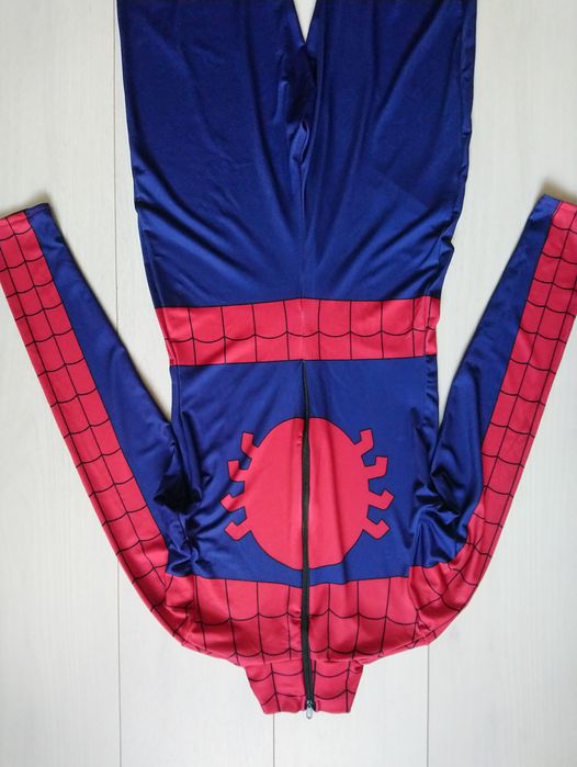 Косплей карнавальний костюм Спайдермен Spider man Marvel S з маскою