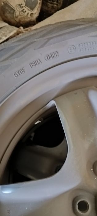 16 cali 5x105 , 205 55 r16 gm Continental