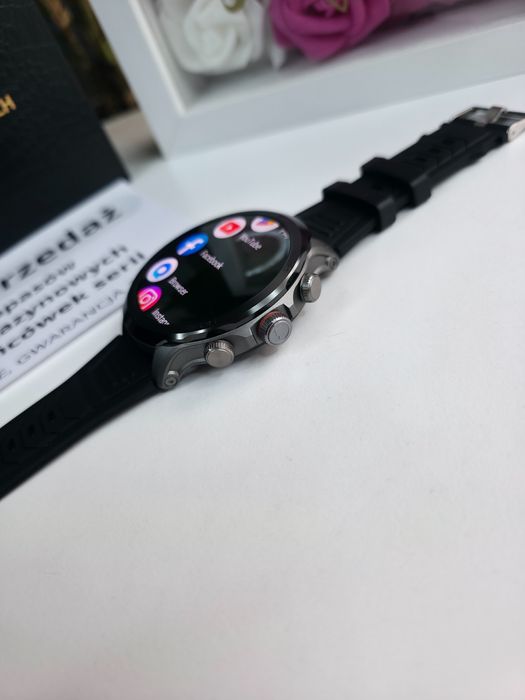 Smartwatch męski HK19 5G – Android 9.0, działa jak telefon, nowy